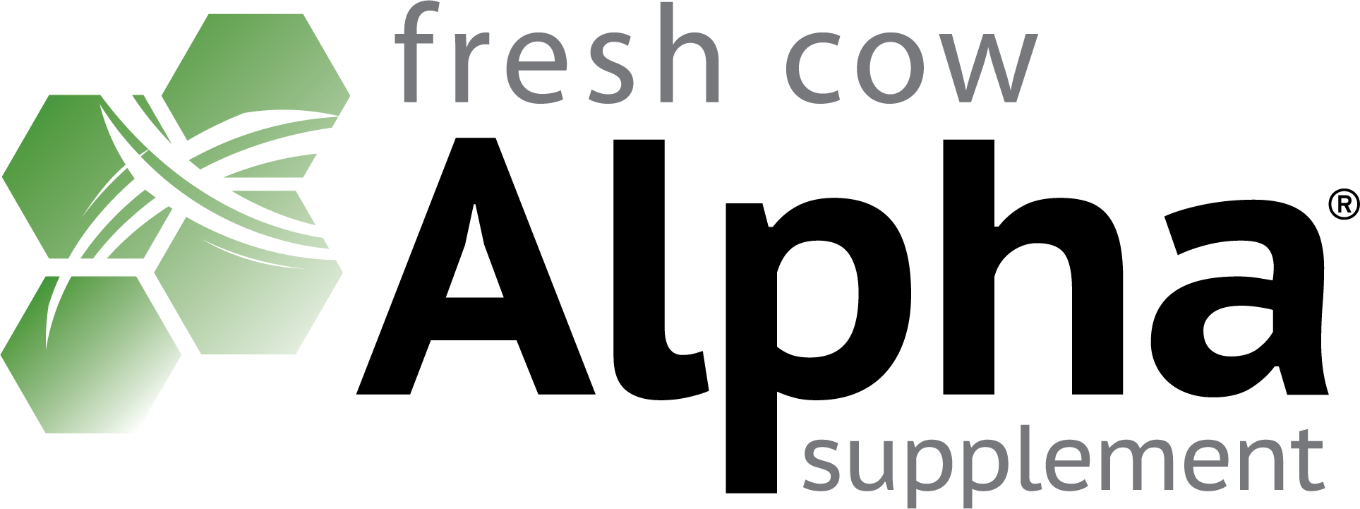 Fresh Cow Alpha Supplement logo