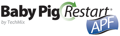 Baby Pig Restart APF logo