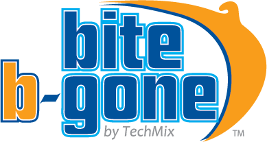 Bite B-Gone logo